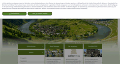 Desktop Screenshot of mosellandtouristik.de
